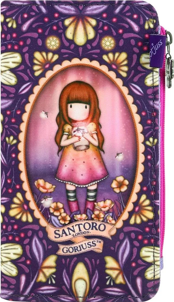Portofel Gorjuss, Firefly Dawn, 9x17x2 cm