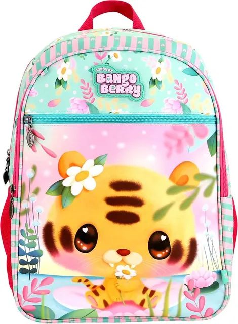 Rucsac Bangoberry, Tiggy Tigrisorul, 34x43x22 cm