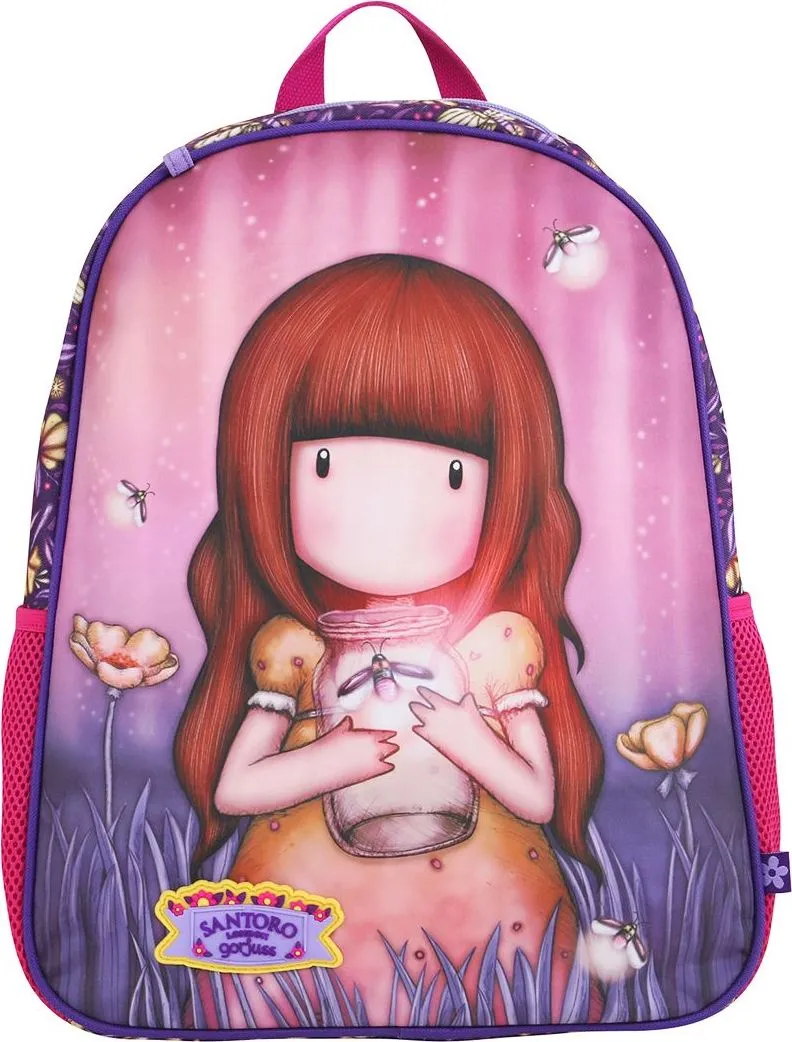 Rucsac Gorjuss, Firefly Dawn, 1 compartiment, 34x43x16 cm