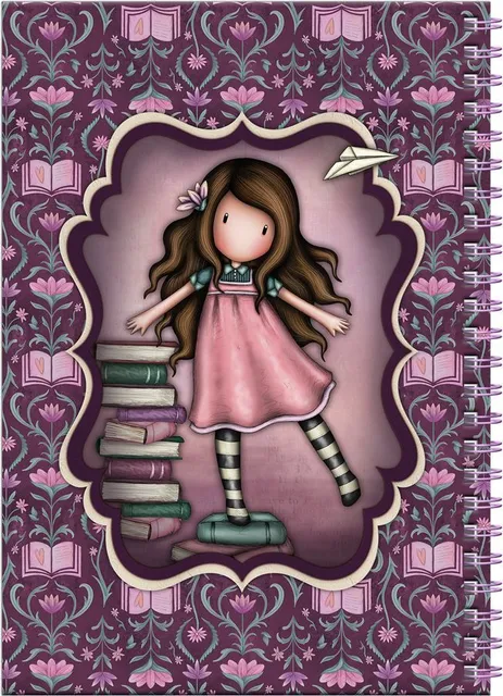 Caiet Gorjuss New Heights, cu accesorii papetarie