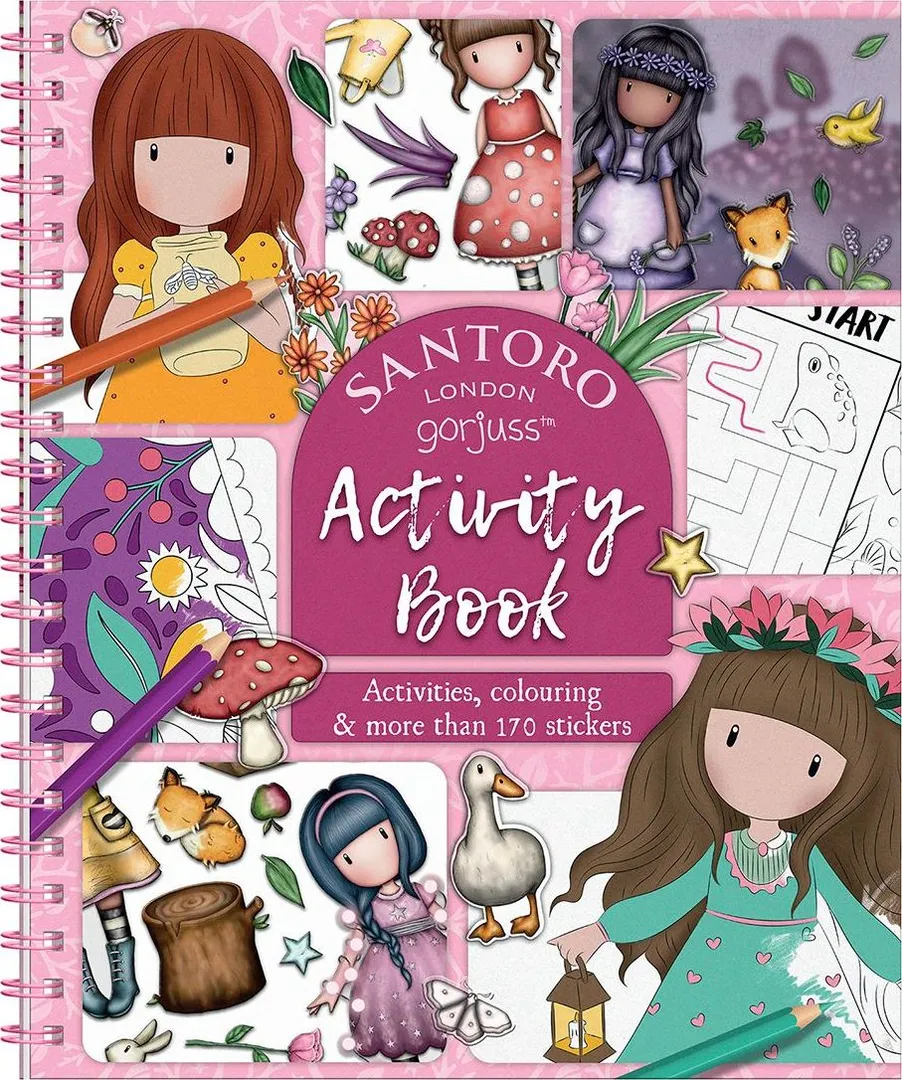 Carte activitati Gorjuss