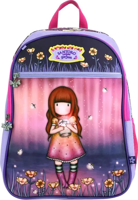 Ghiozdan Gorjuss, Firefly Dawn, 1 compartiment, 33x43x20 cm