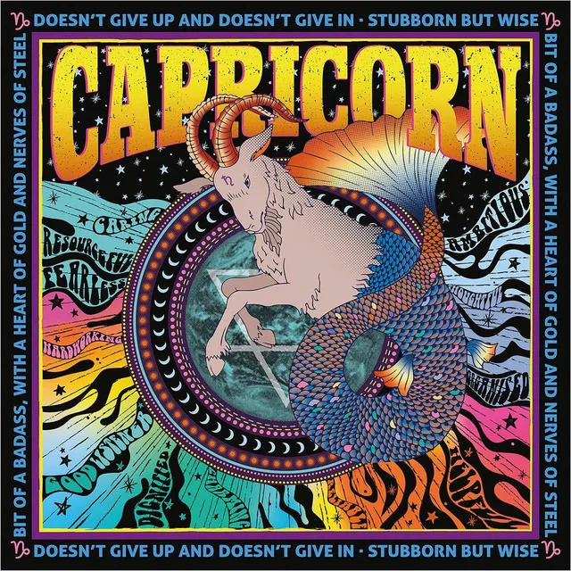 Puzzle 1000 piese, Gorjuss, zodia Capricorn