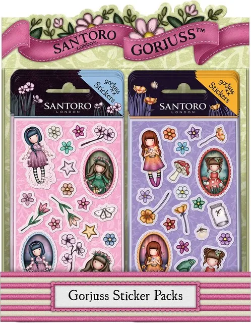 Display stickere, Santoro Gorjuss, Diverse modele, 36 bucati