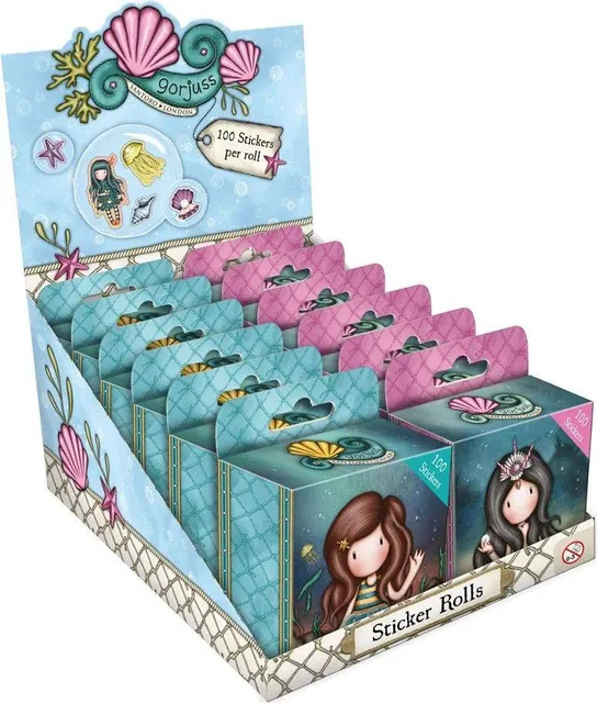 Banda Stickere Santoro Gorjuss, diverse modele