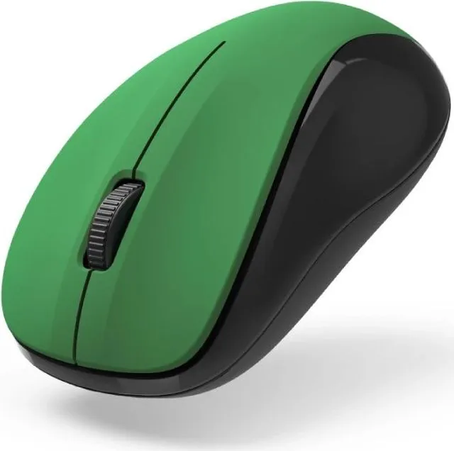 Mouse Hama MW-300 V2, optic, 3 buttoane, verde