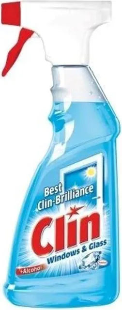 Detergent geamuri Clin floral, 500 ml