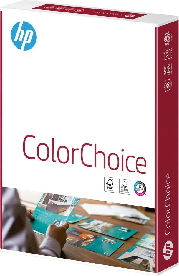 Hartie alba premium HP Color Choice, A4, 90 g/mp, 500 coli/top