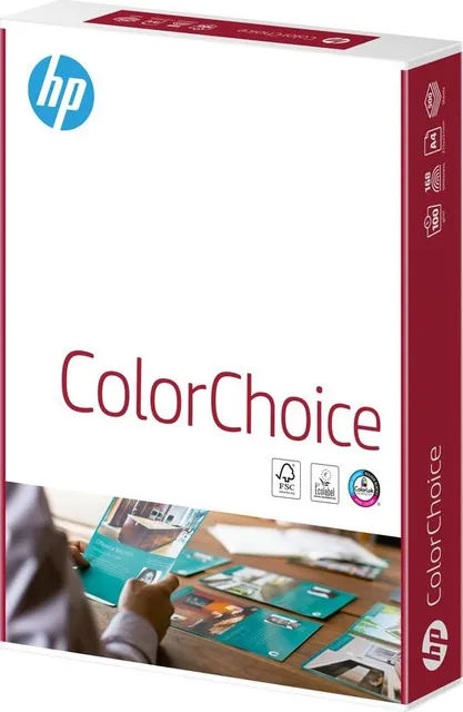 Hartie alba premium HP Color Choice, A4, 100 g/mp, 500 coli/top