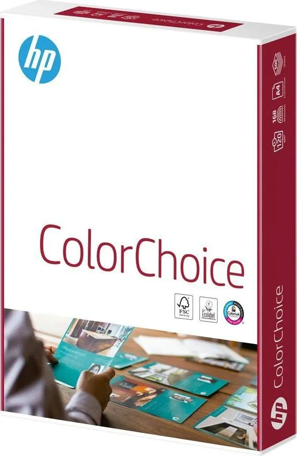 Hartie alba premium HP Color Choice, A4, 120 g/mp, 250 coli/top