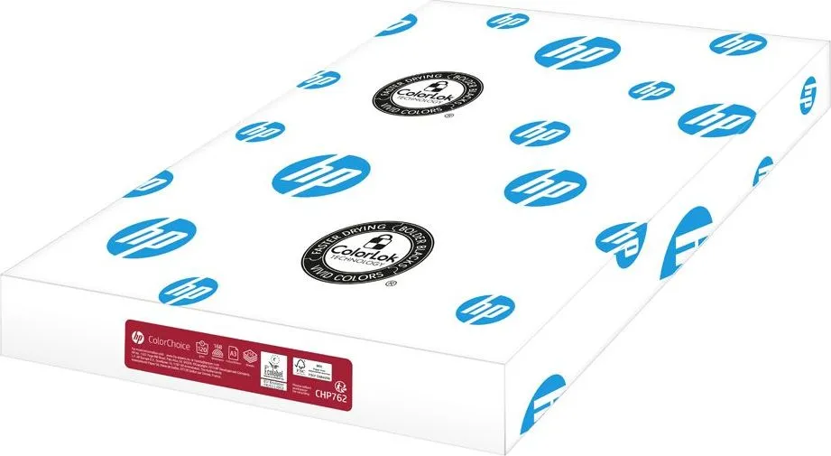 Hartie alba premium HP Color Choice, A3, 120 g/mp, 250 coli/top
