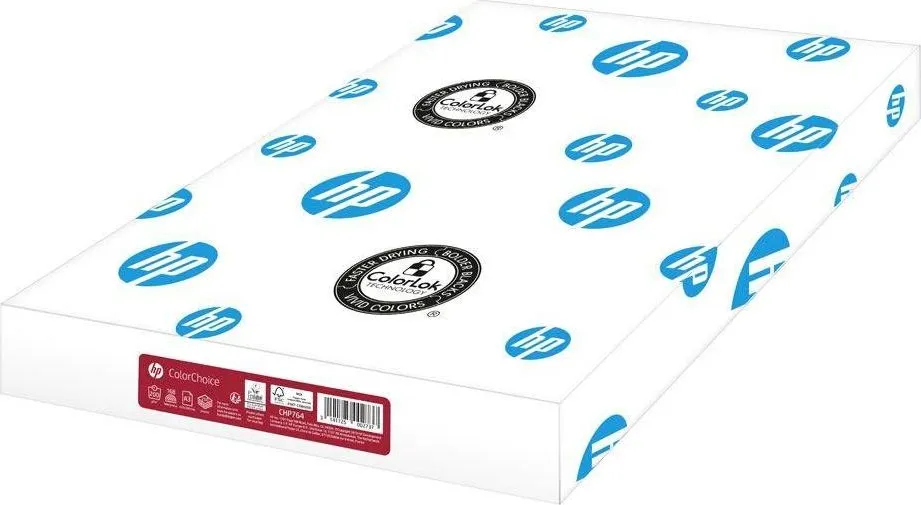 Carton alb premium HP Color Choice, A3, 200 g/mp, 250 coli/top