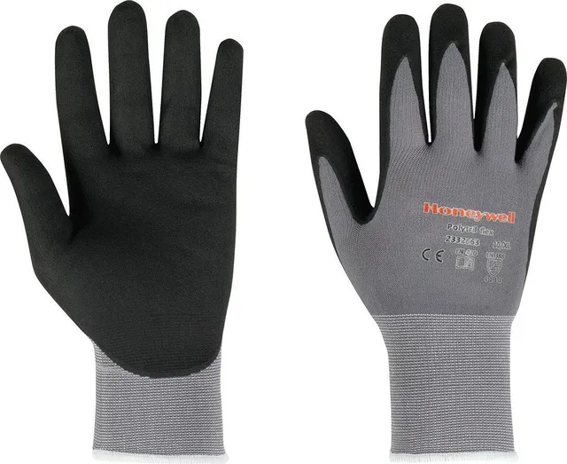 Manusi cu imersie nitril, Honeywell, Polytril Flex Fine