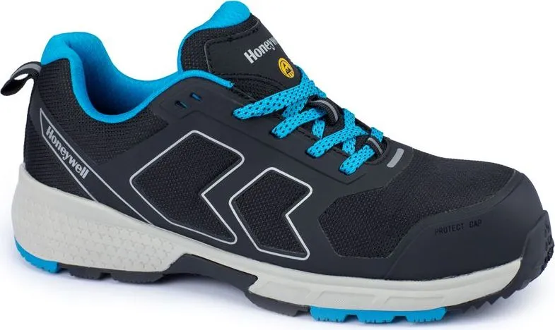 Pantofi protectie Honeywell, S3 SRC ESD Runner BLUE, marime 40