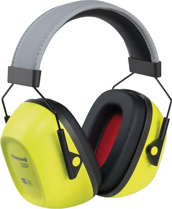 Antifoane externe Honeywell Verishield Hi-Vis, galbene, plastic, otel
