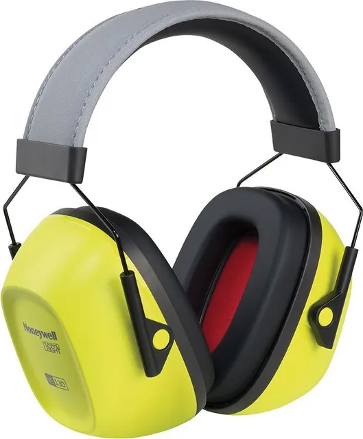 Antifoane externe Honeywell Verishield Hi-Vis, galbene, plastic, otel