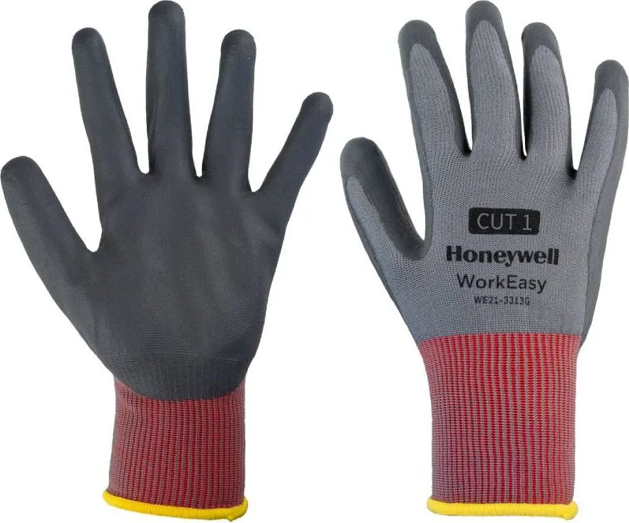 Manusi antitaiere Honeywell WorkEasy, nitril, marimea 8
