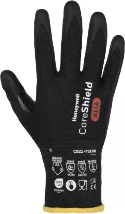 Manusi antitaiere Honeywell CoreShield 3.0, 4X21A, marimea 10