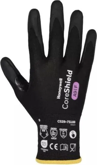 Manusi antitaiere Honeywell CoreShield 3.0 CS29-7518B, acoperire nitril, marimea 9