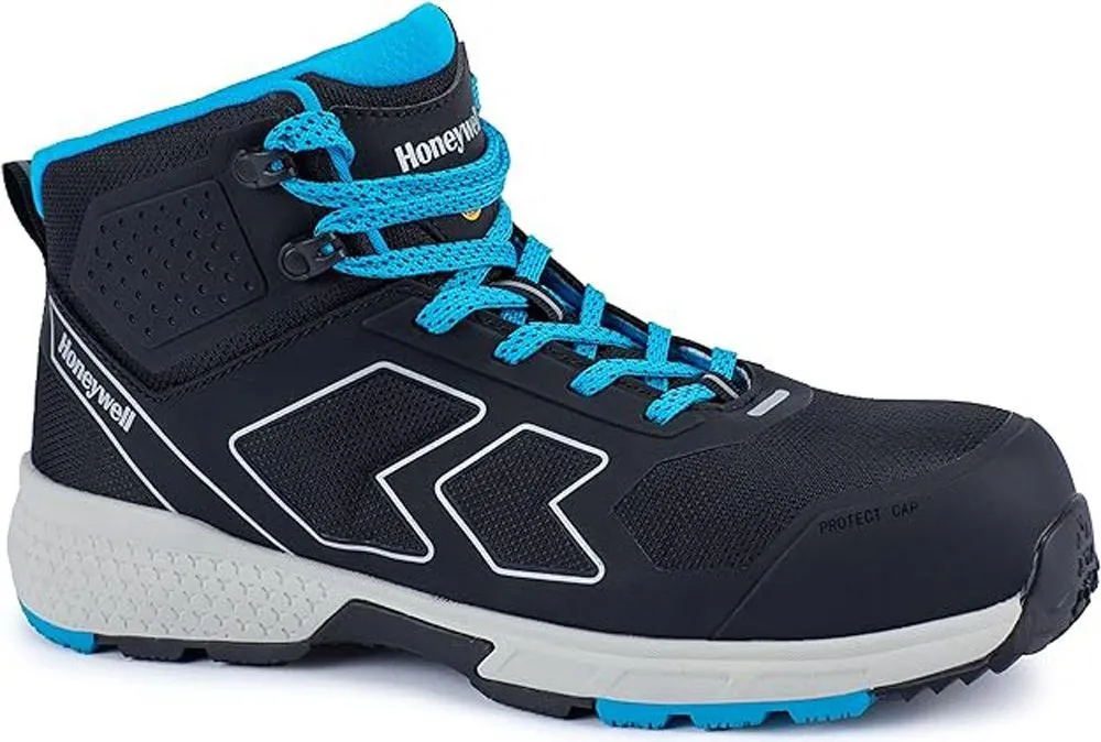 Ghete Runner Honeywell, Mid Blue S3 SRC ESD, marimea 43