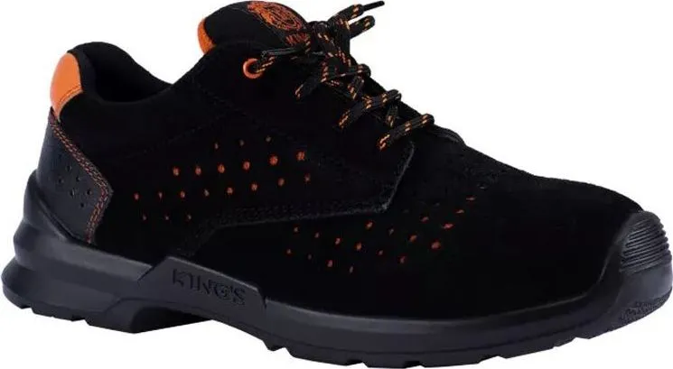 Pantofi negri Honeywell, King KWS201B S1 SRC, marimea 39