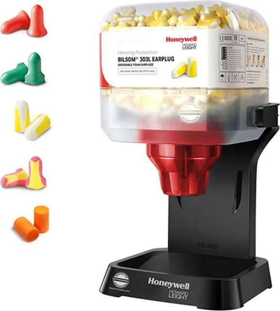 Dispenser Honeywell, HL400 echipat cu 400 perechi Bilsom 303L