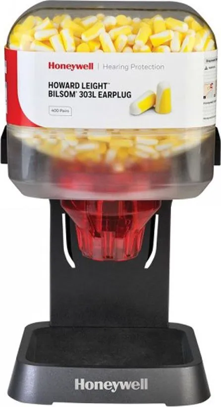 Dispenser Honeywell, HL400 echipat cu 400 perechi cu snur Bilsom 304L