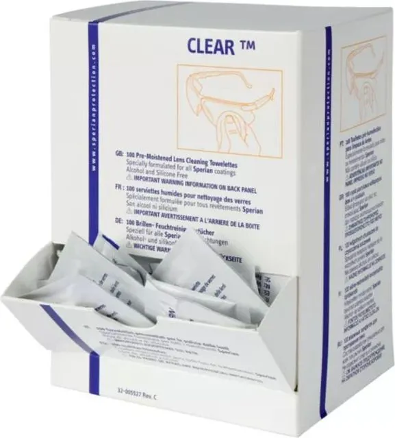 Servetele umede Honeywell, Clear Plus, 100 bucati