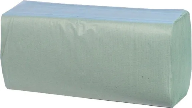 Rezerva prosoape pliate V, 1 strat, 25x23 cm, 250 bucati/pachet, 20 pachete/bax (HX000710bax)