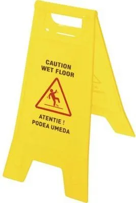 Indicator avertizare podea umeda UTP Professional, 62x30 cm