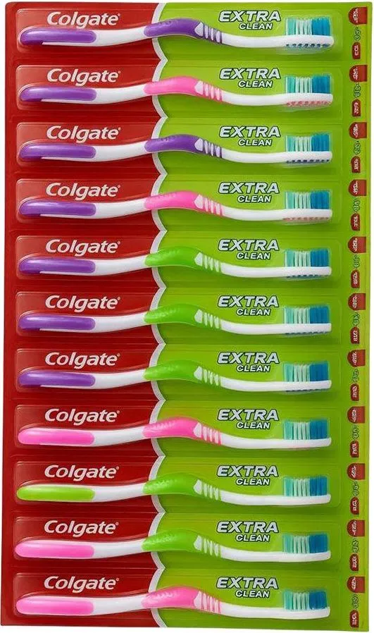 Periuta de dinti Colgate extra clean