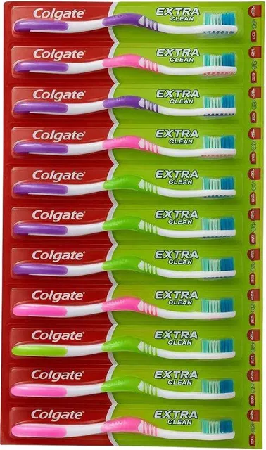 Periuta de dinti Colgate extra clean