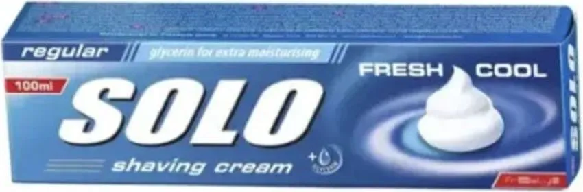 Pasta de ras Solo, 100 ml