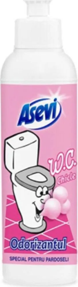 Odorizant WC Spray Asevi, Aroma de Guma de Mestecat, 200 ml