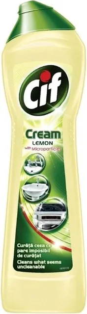 Detergent Cif Cream Lemon, 500 ml