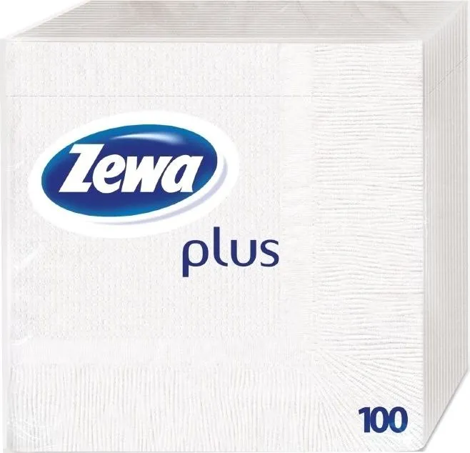 Servetele de masa Zewa Plus, 1 strat, 100 bucati/pachet