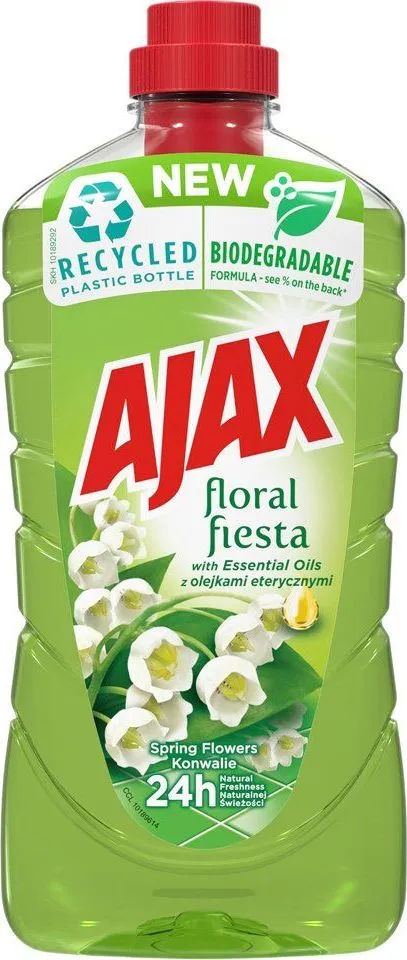 Detergent pardoseli, Ajax, diverse arome, 1L