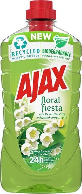 Detergent pardoseli, Ajax, diverse arome, 1L