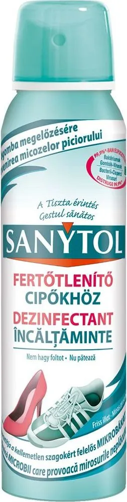 Dezinfectant incaltaminte Sanytol, 150 ml