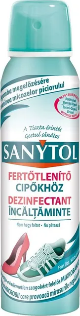 Dezinfectant incaltaminte Sanytol, 150 ml