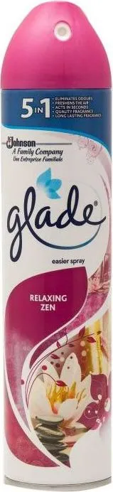 Spray odorizant pentru camera Glade Relaxing ZEN, 300 ml