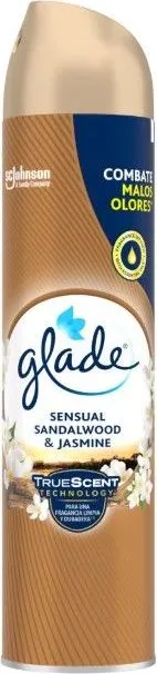 Odorizant spray Glade, Sensual Sandalwood, 300 ml