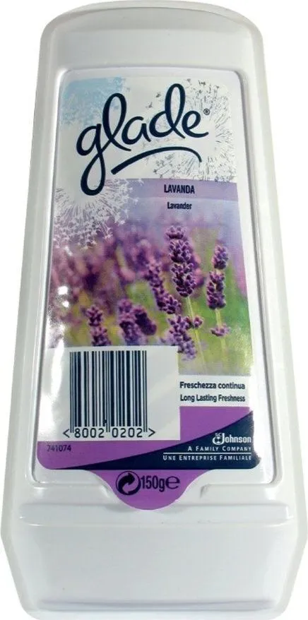 Odorizant gel, Glade, lavanda