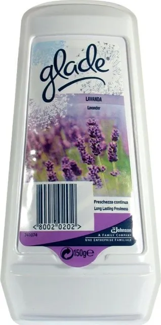 Odorizant gel, Glade, lavanda
