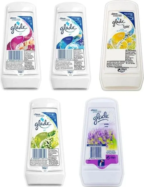 Odorizant gel Glade, diferite arome, 150 g