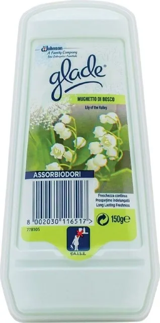 Odorizant gel, Glade, lacramioare