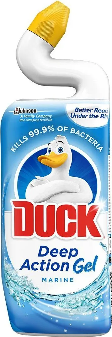 Detergent Duck pentru toaleta, ocean, 750 ml