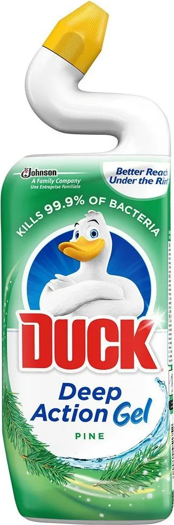 Detergent Duck pentru toaleta, pine fresh, 750 ml