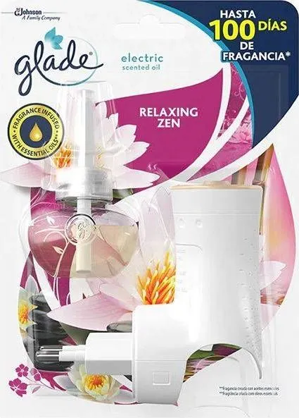 Odorizant electric Glade Relaxing Zen, 20ml