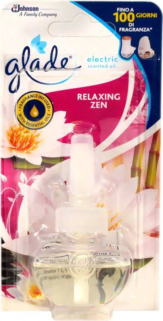 Rezerva odorizant Glade electric Relaxing Zen, 20 ml
